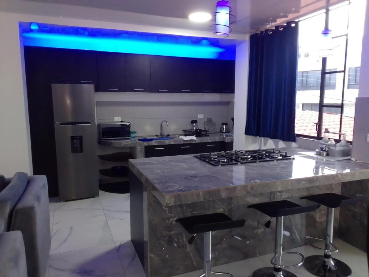 Jardines Ambato Otel Dış mekan fotoğraf